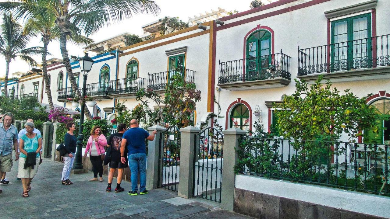 Apartamento Casa Mencey Patalavaca Exterior foto